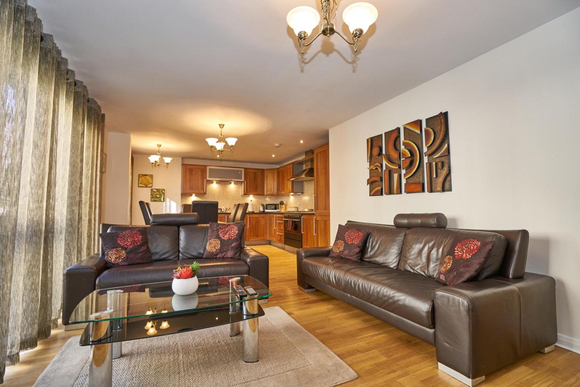 Fountainbridge Residence Edinburgh Bagian luar foto