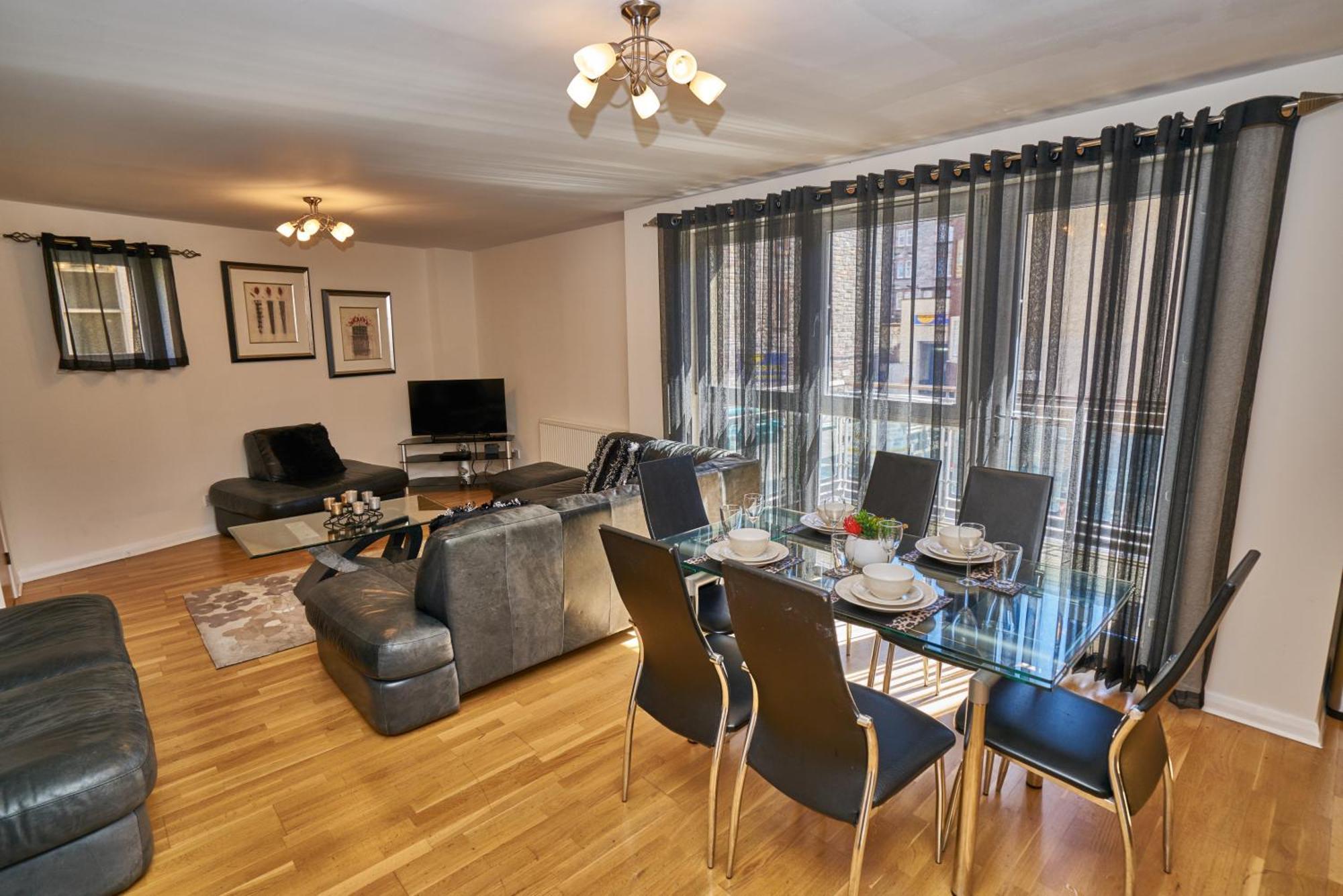 Fountainbridge Residence Edinburgh Bagian luar foto